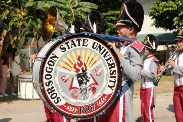 SorSU 116th Founding Anniversary Celebration 2023 - Marching Band