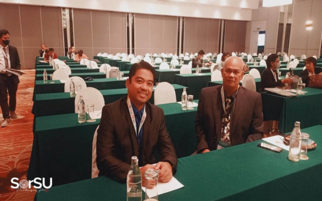 SorSU-DRRM & CC officials attend the 2nd International Conference in Climate Change Adaptation and Disaster Risk Reduction Management