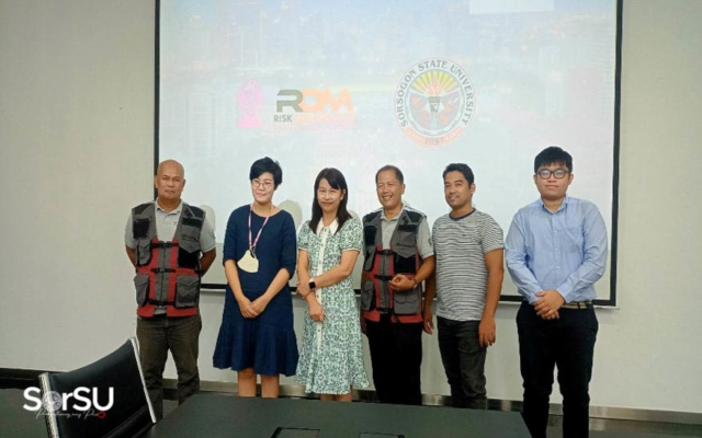 SorSU DRRM & CC officials benchmarking at Chulalongkorn University Graduate School