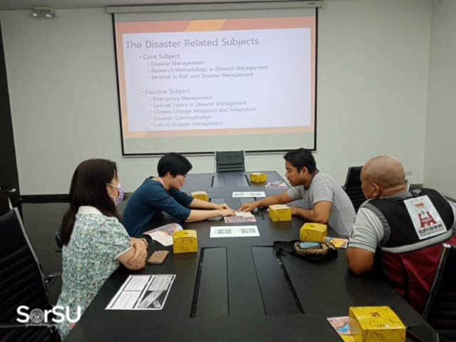 SorSU DRRM & CC officials benchmarking at Chulalongkorn University Graduate School