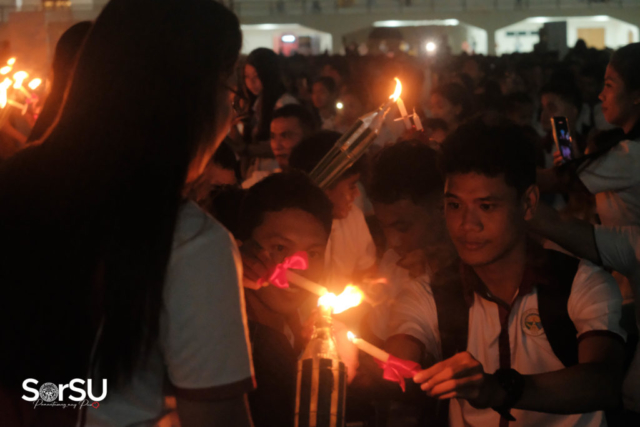 SorSU - Solidarity Candle lighting Ceremony