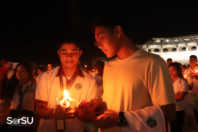 SorSU - Solidarity Candle lighting Ceremony
