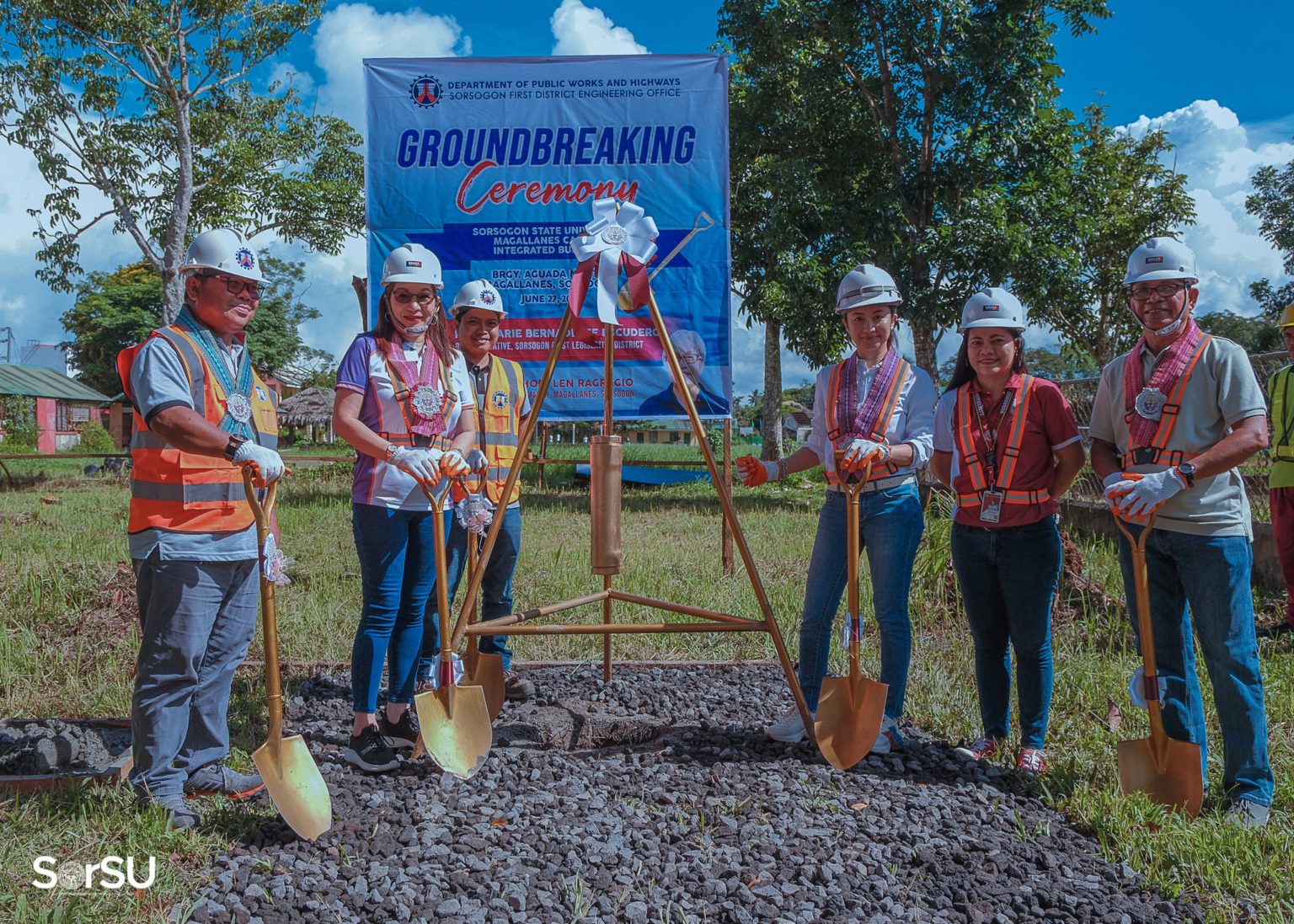 SorSU Magallanes Campus Groundbreaking Ceremony of the Integrated ...