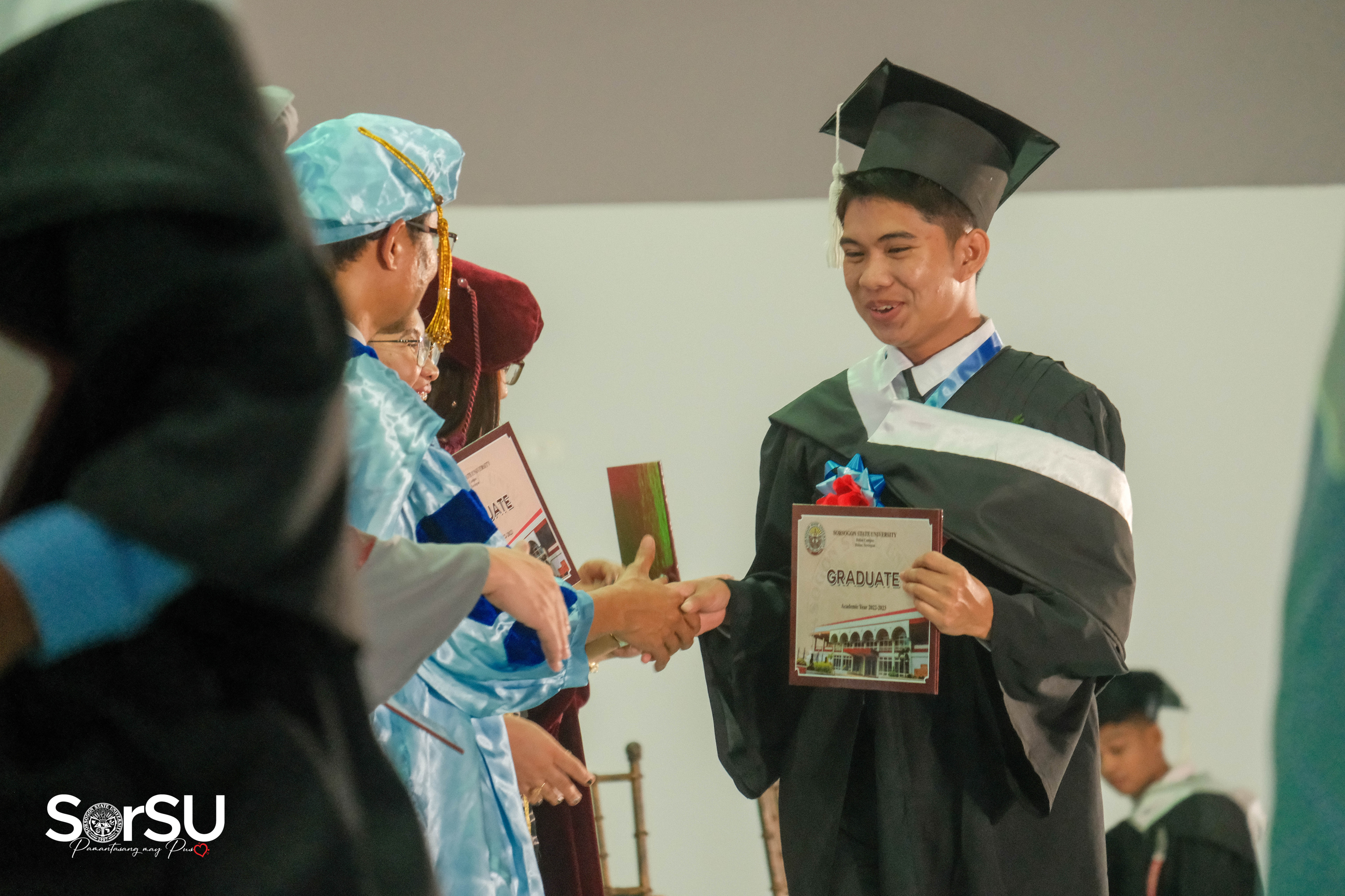 SorSU-Bulan Campus Graduation Ceremony 2023