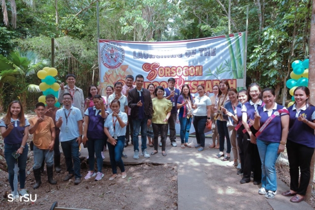 Sorsogon Bamboo Research Center