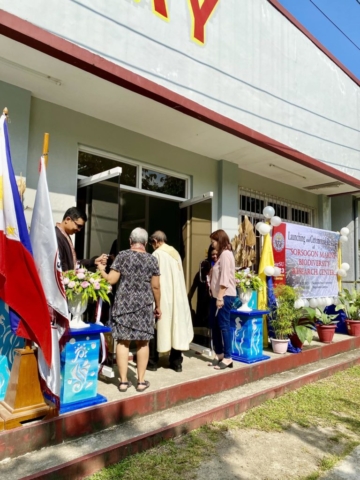 Sorsogon Marine Biodiversity Research Center