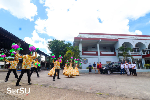 SorSU-IGP Office showcase best IGP practices during Lakbay Aral Educational Tour of Eastern Samar State University