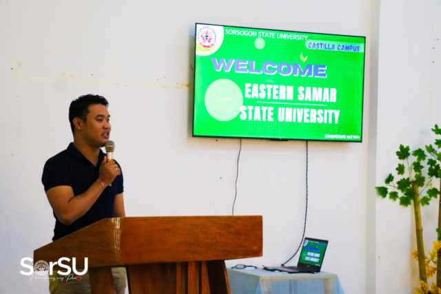 SorSU-IGP Office showcase best IGP practices during Lakbay Aral Educational Tour of Eastern Samar State University