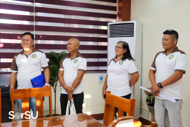 SorSU-IGP Office showcase best IGP practices during Lakbay Aral Educational Tour of Eastern Samar State University