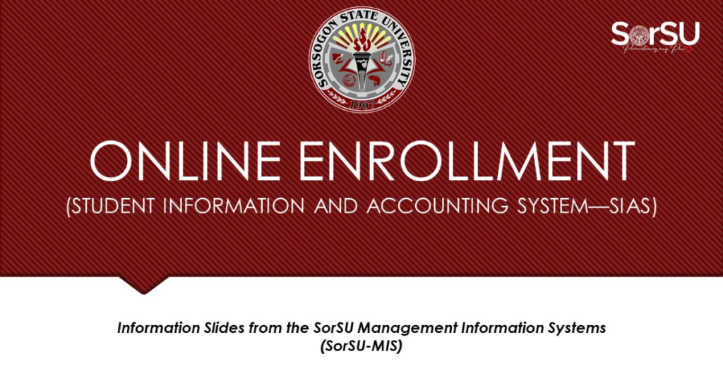 Enrollment Information Slides