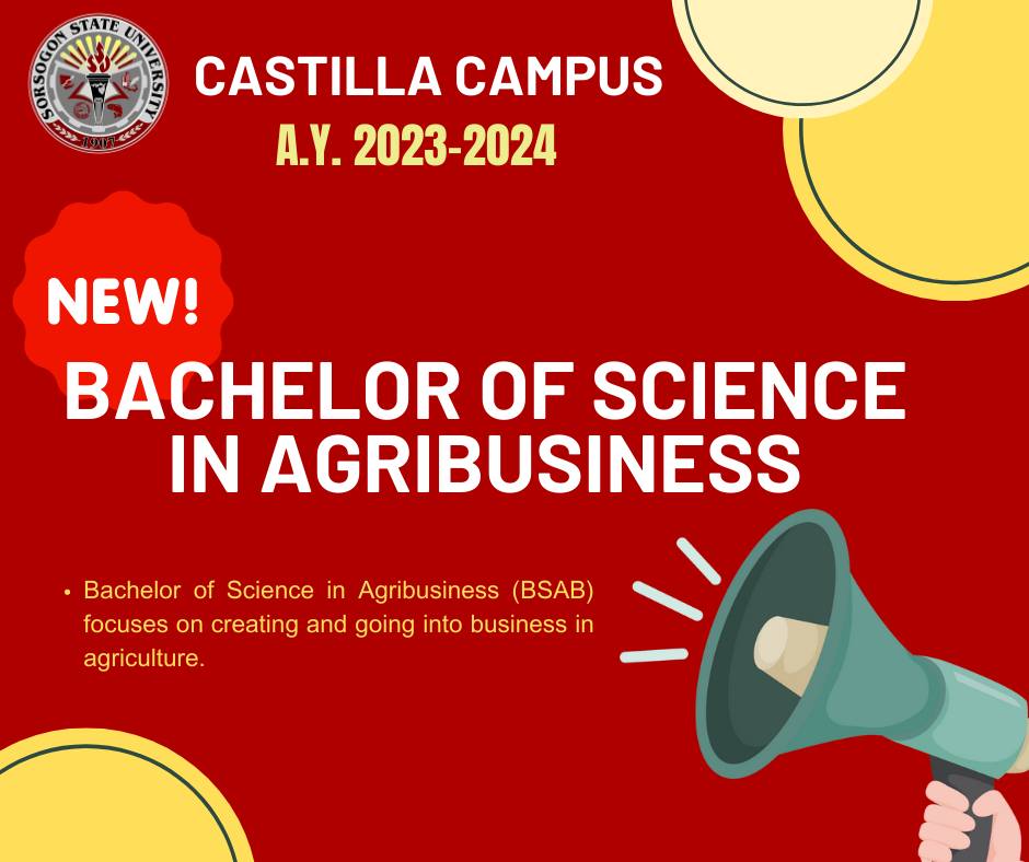 Bachelor of Science in Agribusiness (BSAB)