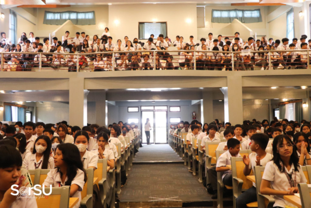 SorSU-LHS conducts student orientation