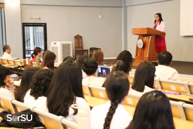 SorSU-LHS conducts student orientation