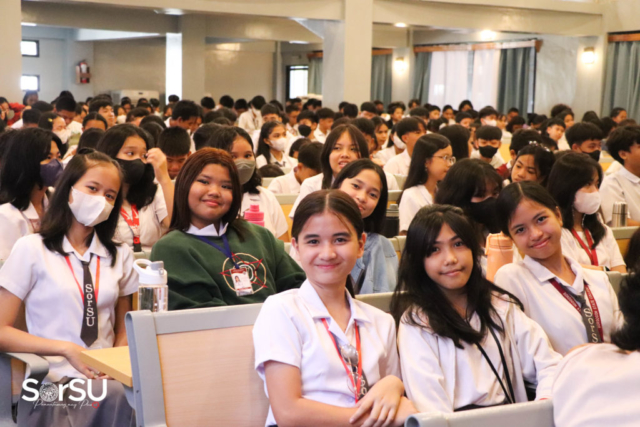 SorSU-LHS conducts student orientation