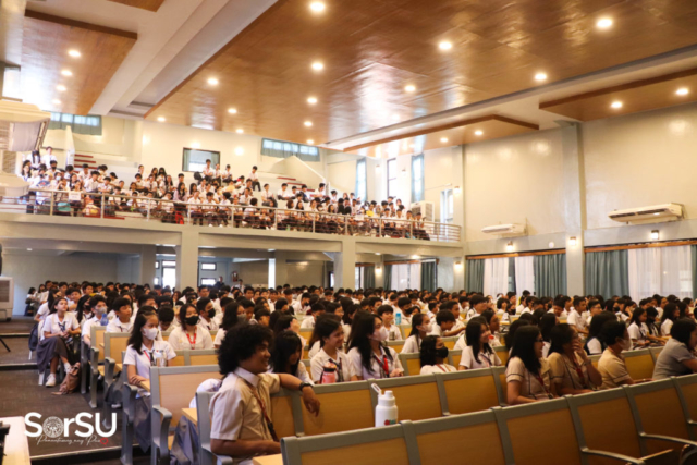 SorSU-LHS conducts student orientation