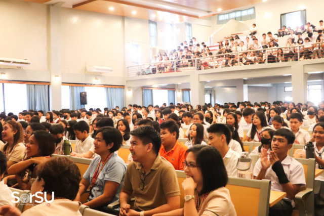 SorSU-LHS conducts student orientation