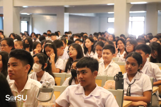 SorSU-LHS conducts student orientation