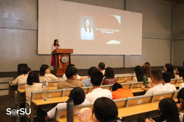 SorSU-LHS conducts student orientation