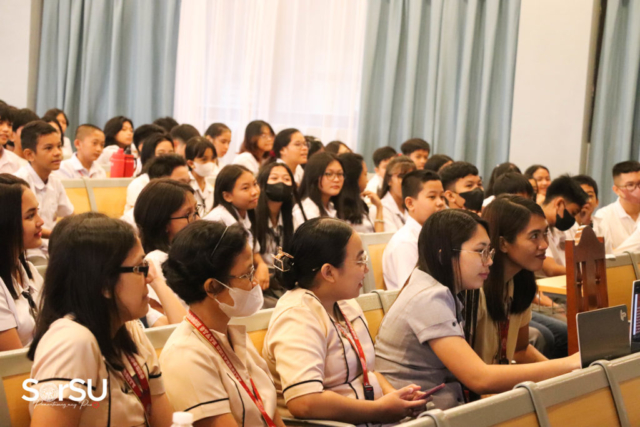 SorSU-LHS conducts student orientation