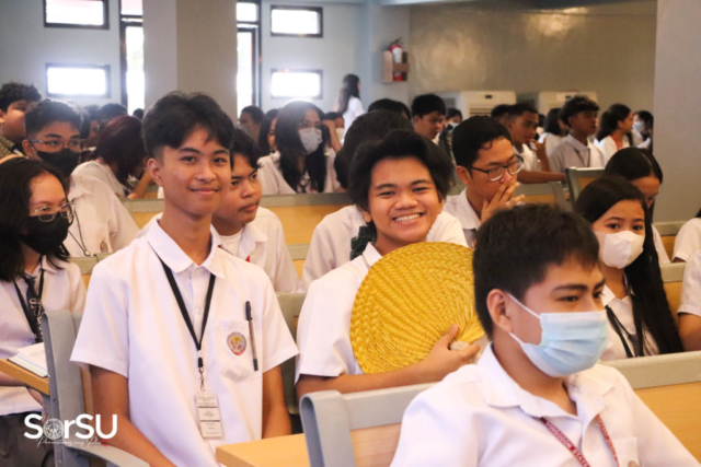 SorSU-LHS conducts student orientation