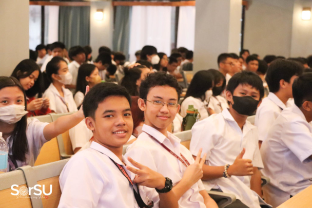 SorSU-LHS conducts student orientation