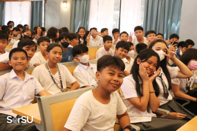 SorSU-LHS conducts student orientation