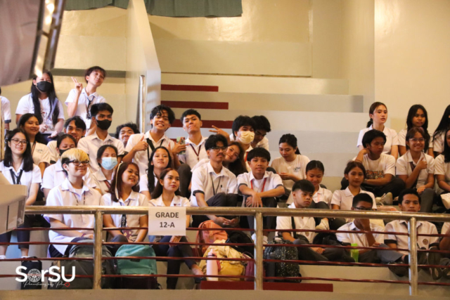 SorSU-LHS conducts student orientation