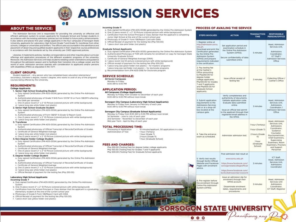 ATTENTION ADMISSION FOR A Y 2024 2025 IS NOW OPEN SORSOGON STATE   ADMISSION FOR A.Y. 2024 2025 IS NOW OPEN 2 1024x768 