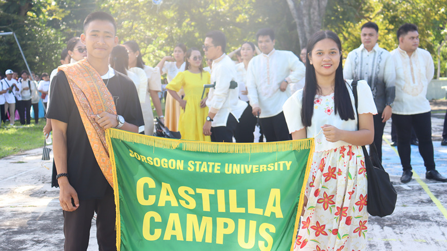 Buwan Ng Wikang Pambansa 2023 Idinaos Sa Sorsu Castilla Kampus Sorsogon State University 8787