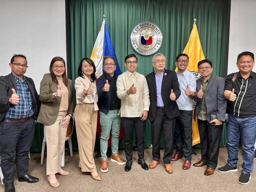 Sorsu President De Jesus Alongside Sorsu Key Officials Attends Plenary Briefinghearing Of The 2417