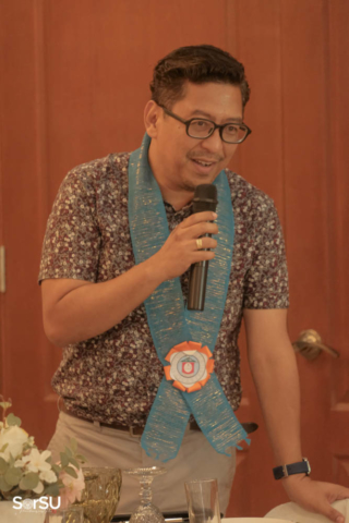 Dr. Baby Boy Benjamin Nebres, III of Bicol University