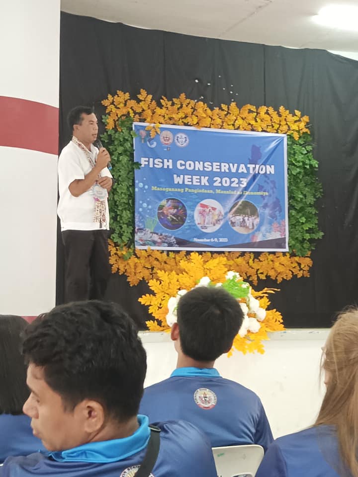 SorSUMC opens annual Fish Conservation Week SORSOGON STATE UNIVERSITY