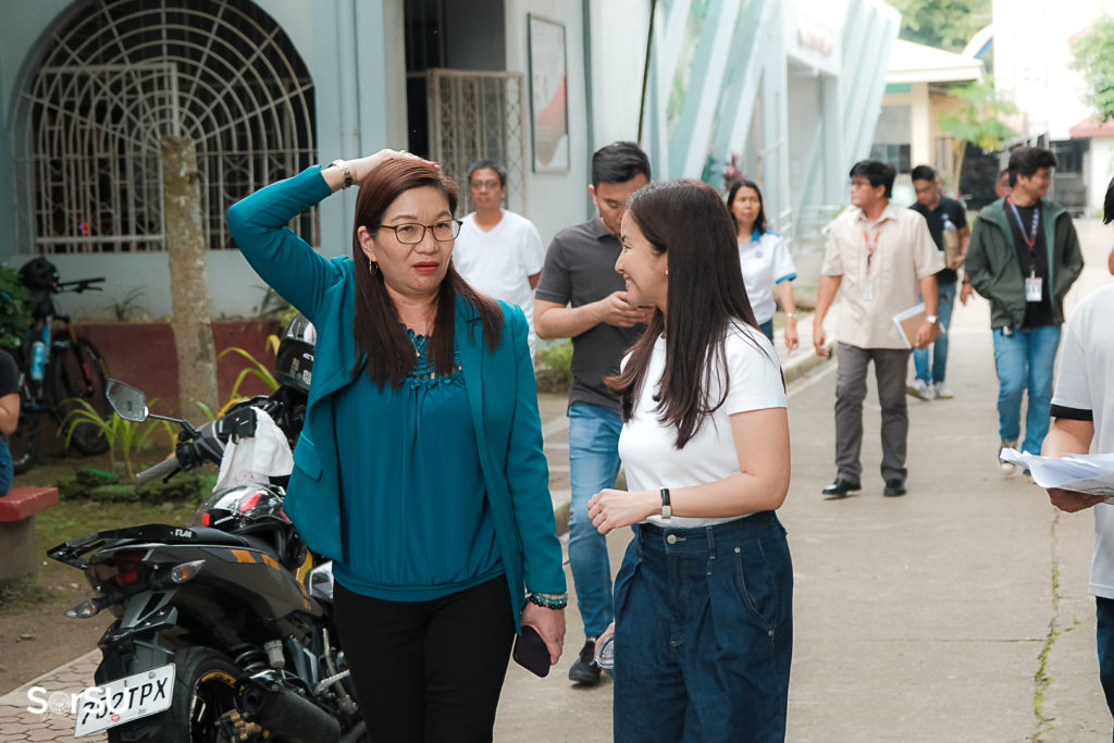 Cong Dette Escudero Together With Dpwh Officials Conducts An Ocular Visit At Sorsu Sorsogon