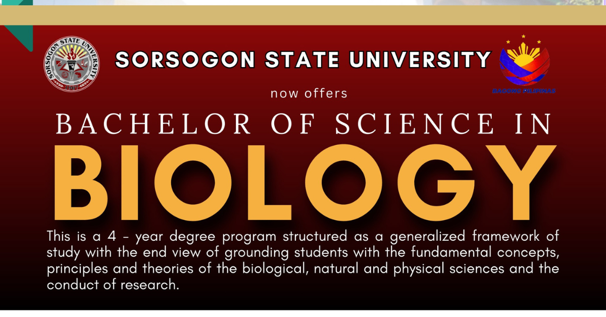 FINAL CALL TO INTERESTED STUDENT APPLICANTS FOR BS BIOLOGY – SORSOGON ...