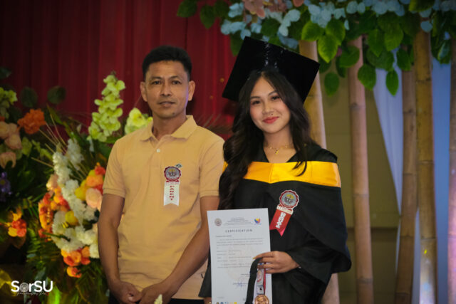 SorSU 1 2026 CoTEd, Entrep graduates (101)