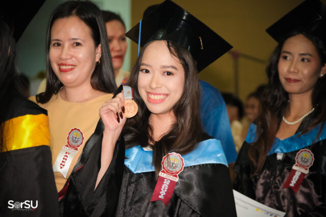 SorSU 1 2026 CoTEd, Entrep graduates (102)