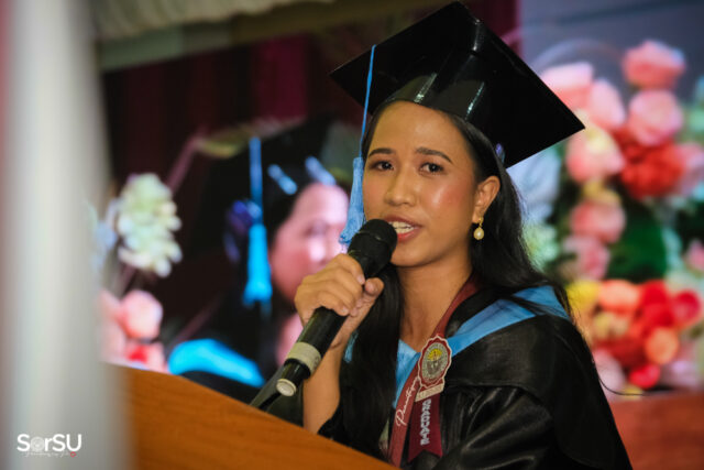 SorSU 1 2026 CoTEd, Entrep graduates (104)