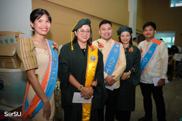 SorSU 1 2026 CoTEd, Entrep graduates (105)