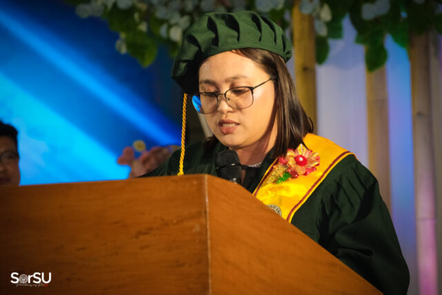SorSU 1 2026 CoTEd, Entrep graduates (106)