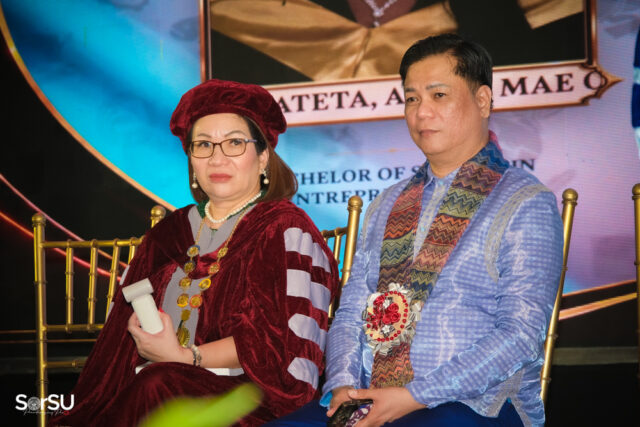 SorSU 1 2026 CoTEd, Entrep graduates (108)