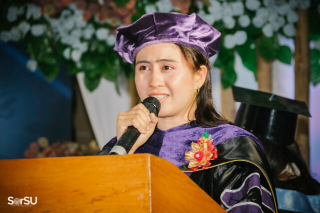 SorSU 1 2026 CoTEd, Entrep graduates (109)