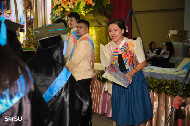 SorSU 1 2026 CoTEd, Entrep graduates (110)