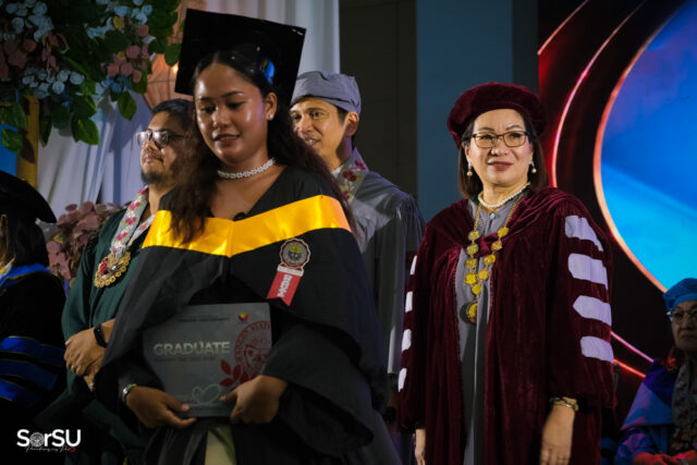 SorSU 1 2026 CoTEd, Entrep graduates (112)
