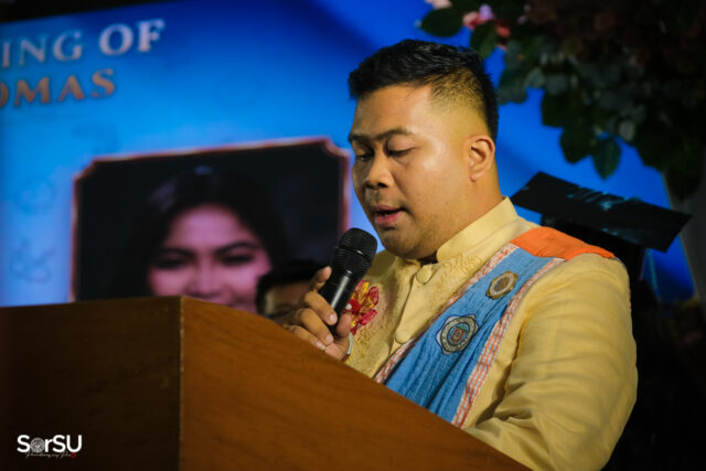 SorSU 1 2026 CoTEd, Entrep graduates (114)