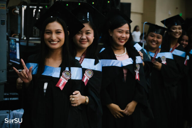 SorSU 1 2026 CoTEd, Entrep graduates (115)