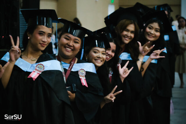 SorSU 1 2026 CoTEd, Entrep graduates (116)