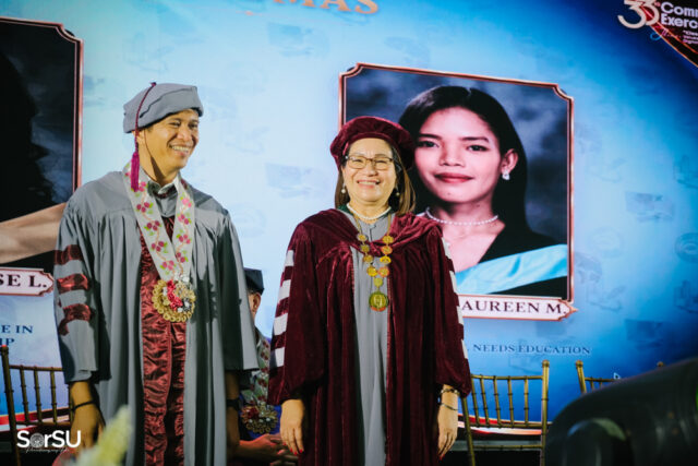 SorSU 1 2026 CoTEd, Entrep graduates (117)