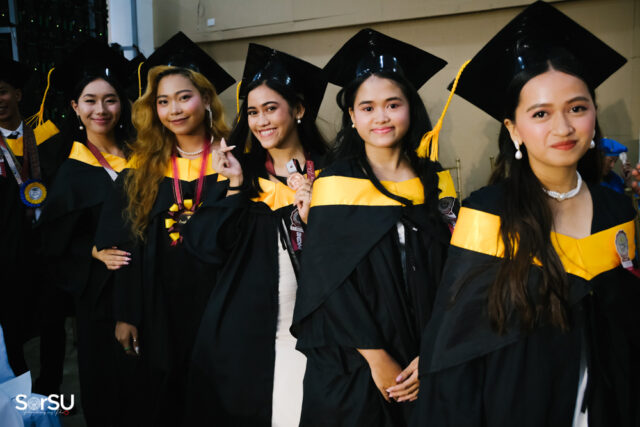 SorSU 1 2026 CoTEd, Entrep graduates (118)
