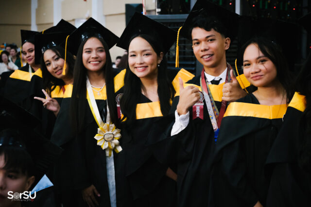 SorSU 1 2026 CoTEd, Entrep graduates (119)
