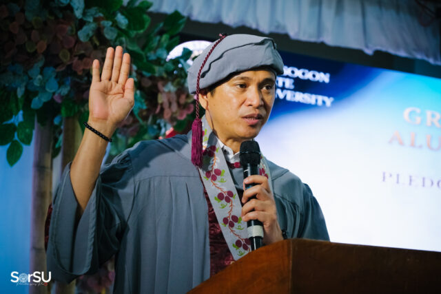 SorSU 1 2026 CoTEd, Entrep graduates (120)